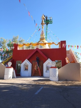 10641.jpg - PRESENTATION OF ROBES TO THE MONKS ANDCELEBRATION OF NEW PAGODA | https://sumnangtravel.com