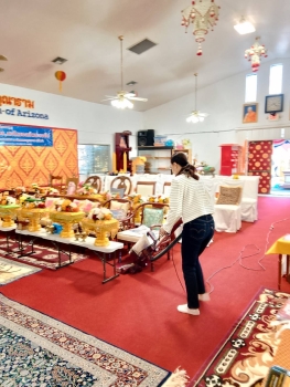 11004.jpg - PRESENTATION OF ROBES TO THE MONKS ANDCELEBRATION OF NEW PAGODA | https://sumnangtravel.com