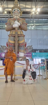 162695_0.jpg - PRESENTATION OF ROBES TO THE MONKS ANDCELEBRATION OF NEW PAGODA | https://sumnangtravel.com