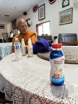 163449_0.jpg - PRESENTATION OF ROBES TO THE MONKS ANDCELEBRATION OF NEW PAGODA | https://sumnangtravel.com