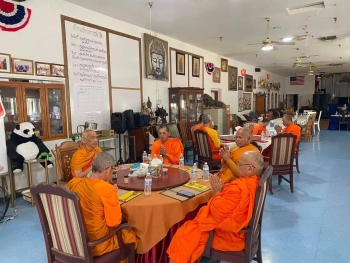 163776_0.jpg - PRESENTATION OF ROBES TO THE MONKS ANDCELEBRATION OF NEW PAGODA | https://sumnangtravel.com