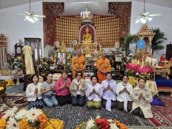 163800_0.jpg - PRESENTATION OF ROBES TO THE MONKS ANDCELEBRATION OF NEW PAGODA | https://sumnangtravel.com