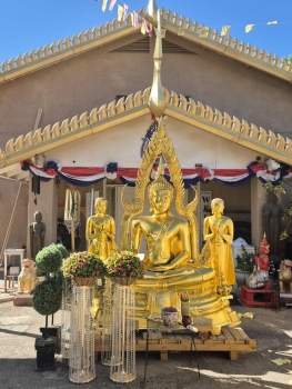 164797_0.jpg - PRESENTATION OF ROBES TO THE MONKS ANDCELEBRATION OF NEW PAGODA | https://sumnangtravel.com