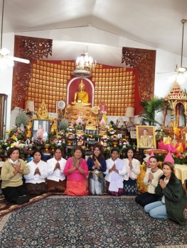 167523_0.jpg - PRESENTATION OF ROBES TO THE MONKS ANDCELEBRATION OF NEW PAGODA | https://sumnangtravel.com