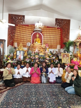 167525_0.jpg - PRESENTATION OF ROBES TO THE MONKS ANDCELEBRATION OF NEW PAGODA | https://sumnangtravel.com