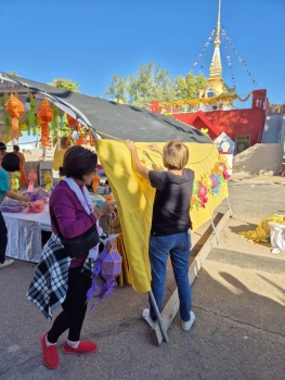 167539_0.jpg - PRESENTATION OF ROBES TO THE MONKS ANDCELEBRATION OF NEW PAGODA | https://sumnangtravel.com