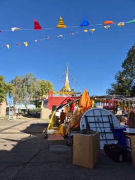 167541_0.jpg - PRESENTATION OF ROBES TO THE MONKS ANDCELEBRATION OF NEW PAGODA | https://sumnangtravel.com