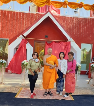 353468_0.jpg - PRESENTATION OF ROBES TO THE MONKS ANDCELEBRATION OF NEW PAGODA | https://sumnangtravel.com