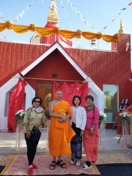 353472_0.jpg - PRESENTATION OF ROBES TO THE MONKS ANDCELEBRATION OF NEW PAGODA | https://sumnangtravel.com