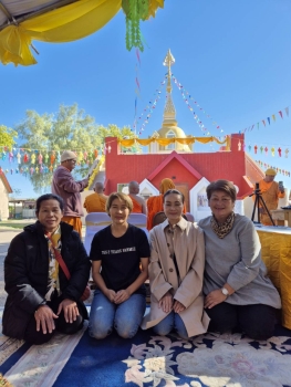 73385.jpg - PRESENTATION OF ROBES TO THE MONKS ANDCELEBRATION OF NEW PAGODA | https://sumnangtravel.com