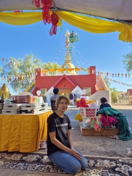 73394_0.jpg - PRESENTATION OF ROBES TO THE MONKS ANDCELEBRATION OF NEW PAGODA | https://sumnangtravel.com