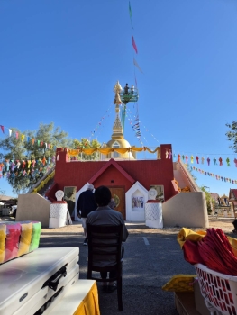 73397_0.jpg - PRESENTATION OF ROBES TO THE MONKS ANDCELEBRATION OF NEW PAGODA | https://sumnangtravel.com