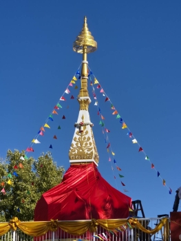 73432.jpg - PRESENTATION OF ROBES TO THE MONKS ANDCELEBRATION OF NEW PAGODA | https://sumnangtravel.com