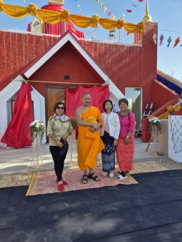73594_0.jpg - PRESENTATION OF ROBES TO THE MONKS ANDCELEBRATION OF NEW PAGODA | https://sumnangtravel.com